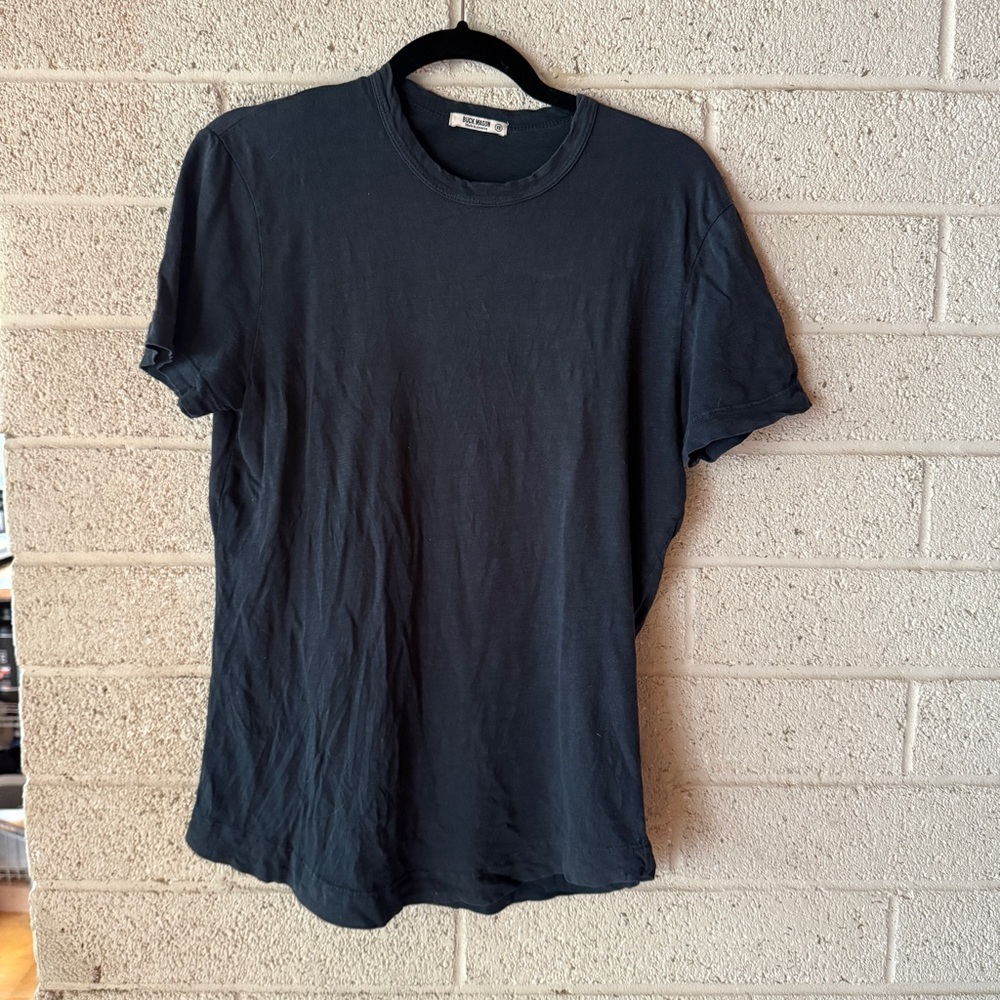 Buck Mason PIMA CURVED HEM TEE XS